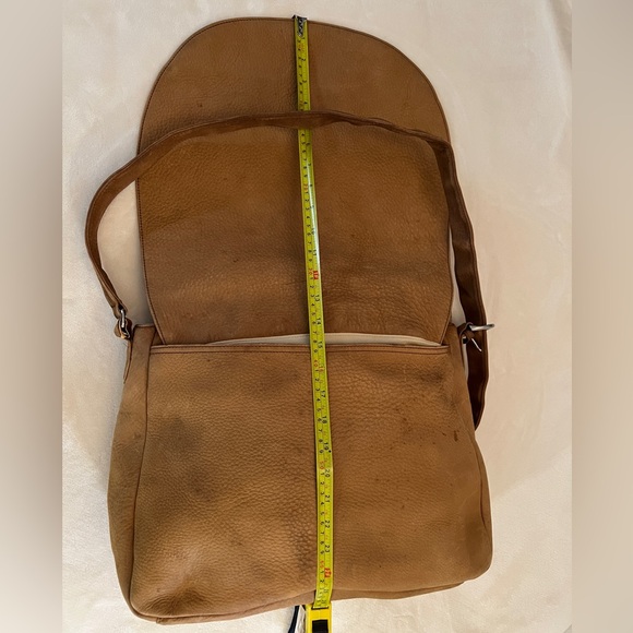 🩷 EDDIE BAUER💚 leather cross body bag 💚🩷💚 - Picture 4 of 15